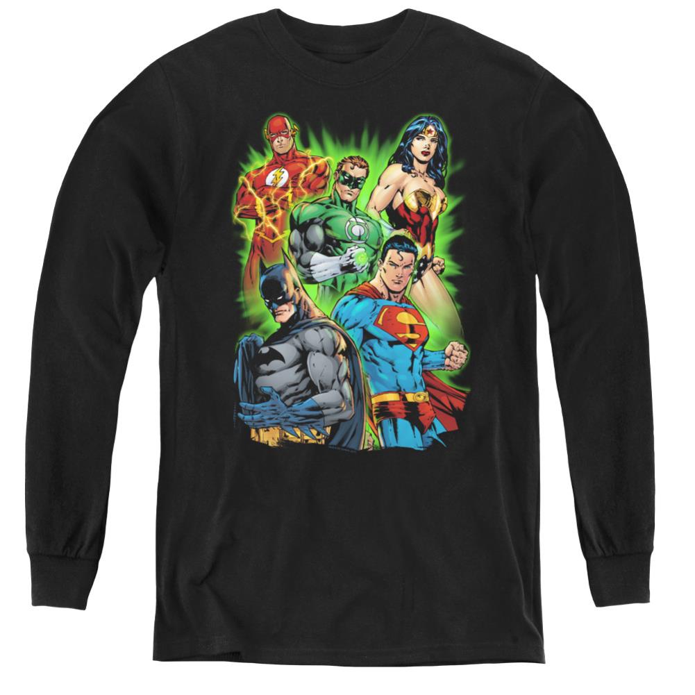 Justice League Of America Will Power Youth Long-Sleeve T-Shirt
