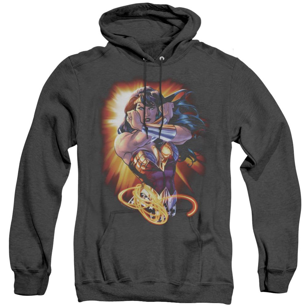 Justice League Of America Wonder Rays Men's Pull-Over Hoodie