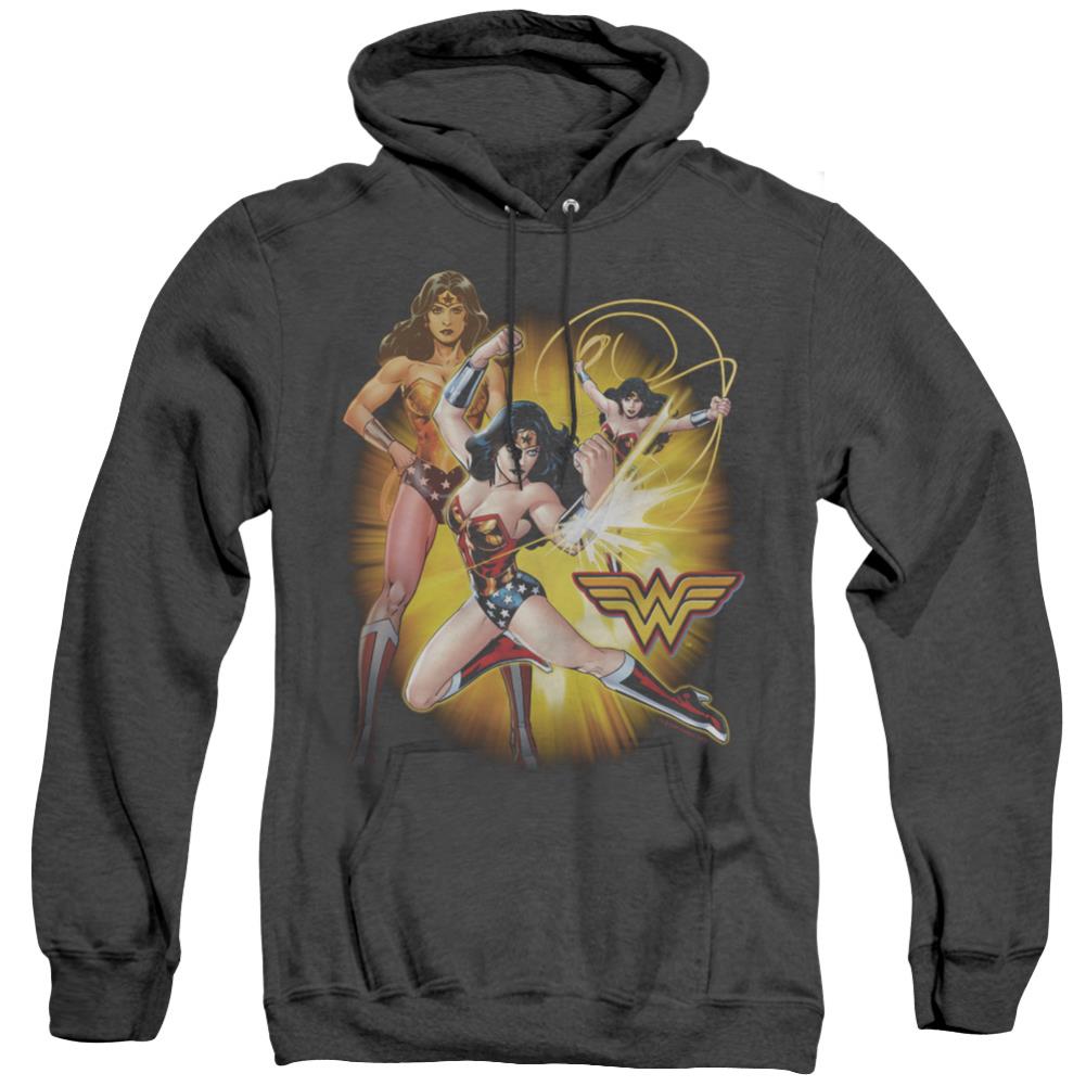 Justice League Of America Wonder Woman Men's Pull-Over Hoodie