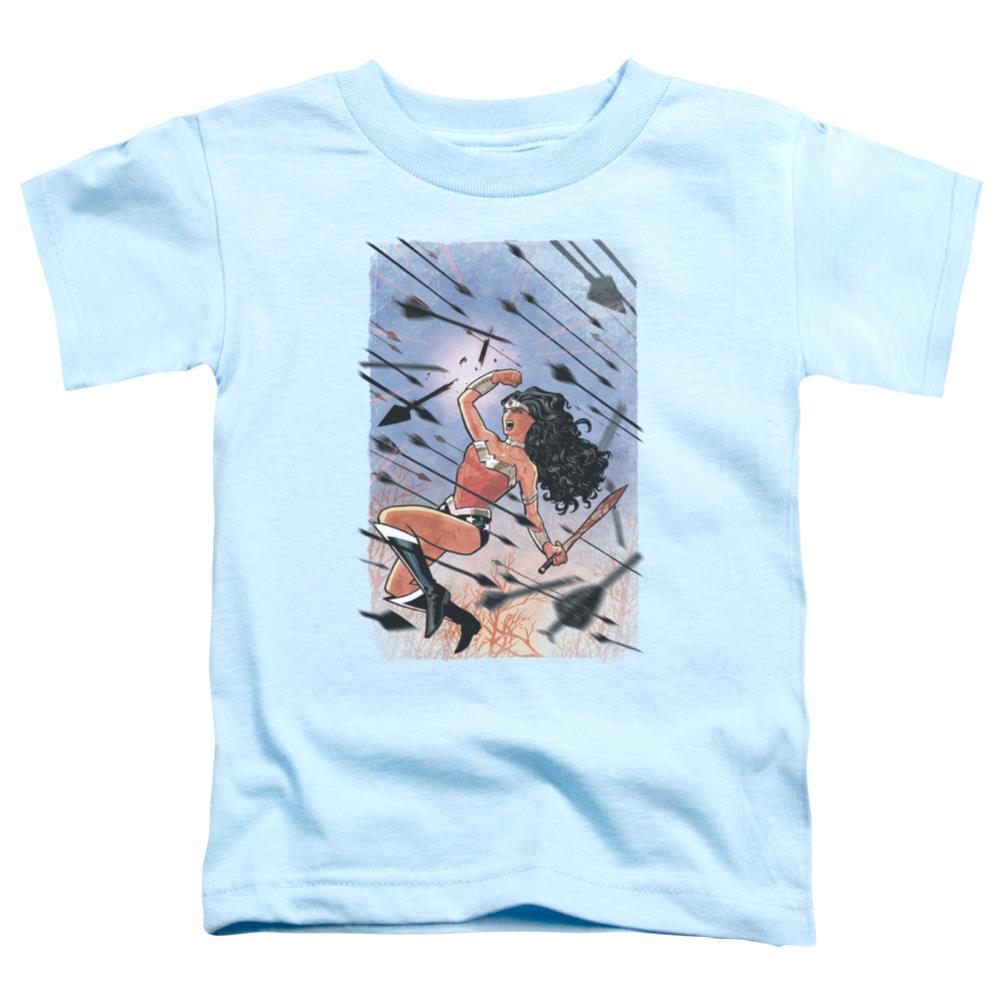 Justice League Of America Wonder Woman #1 Toddler 18/1 Cotton Short-Sleeve T-Shirt