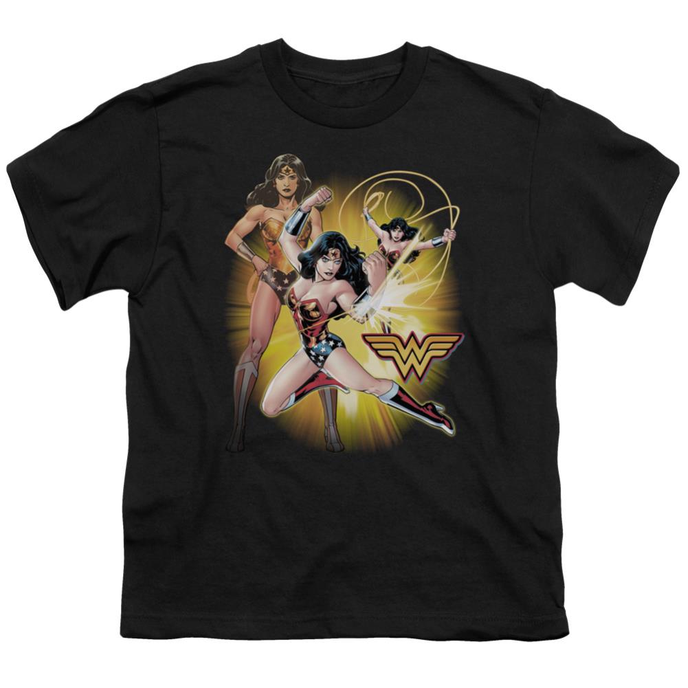 Justice League Of America Wonder Woman Youth 18/1 100% Cotton Short-Sleeve T-Shirt
