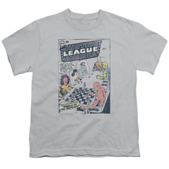 Justice League Of America World Of No Return Youth 18/1 100% Cotton Short-Sleeve T-Shirt