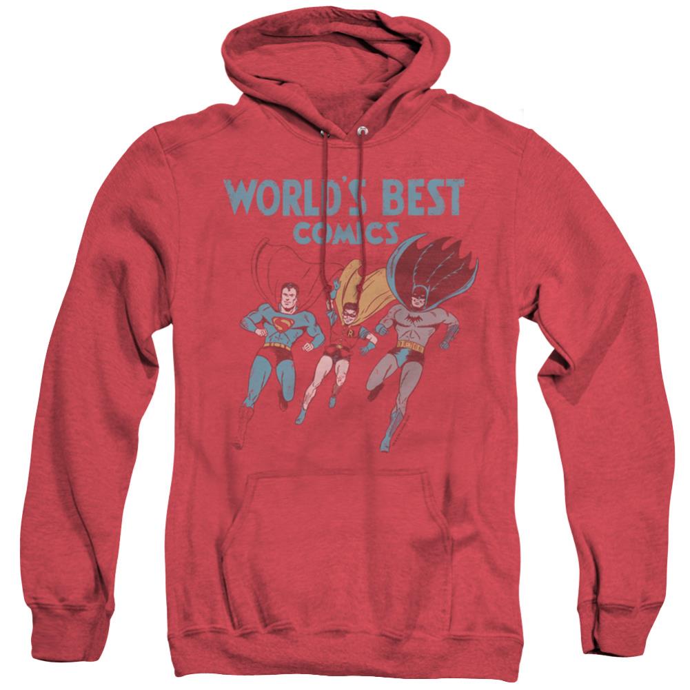 Justice League Of America World's Best Men's Pull-Over Hoodie