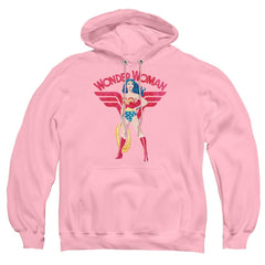 Justice League Of America WW Sparkle Men's Pull-Over 75 25 Poly Hoodie
