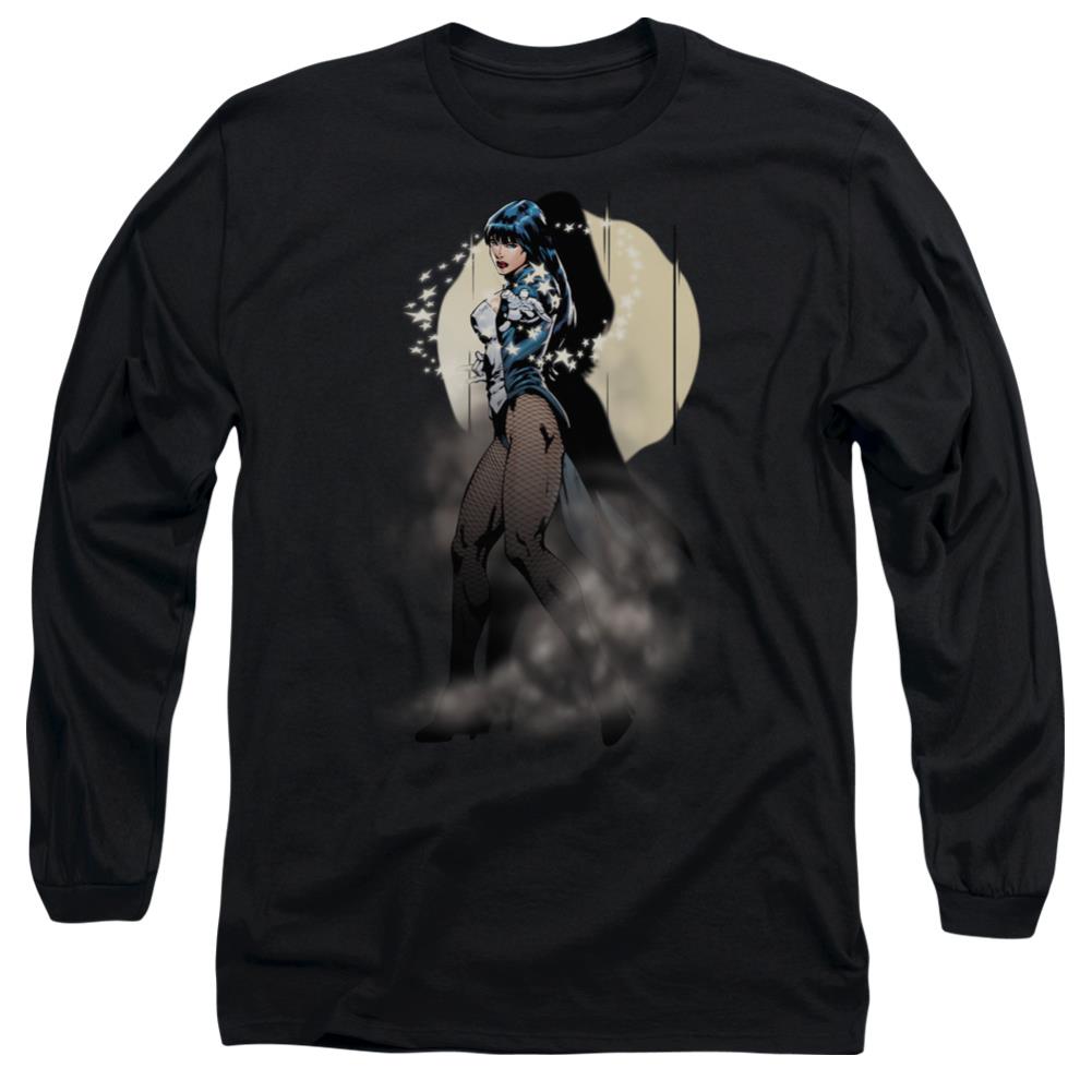 Justice League Of America Zatanna Illusion Men's 18/1 Cotton Long-Sleeve T-Shirt