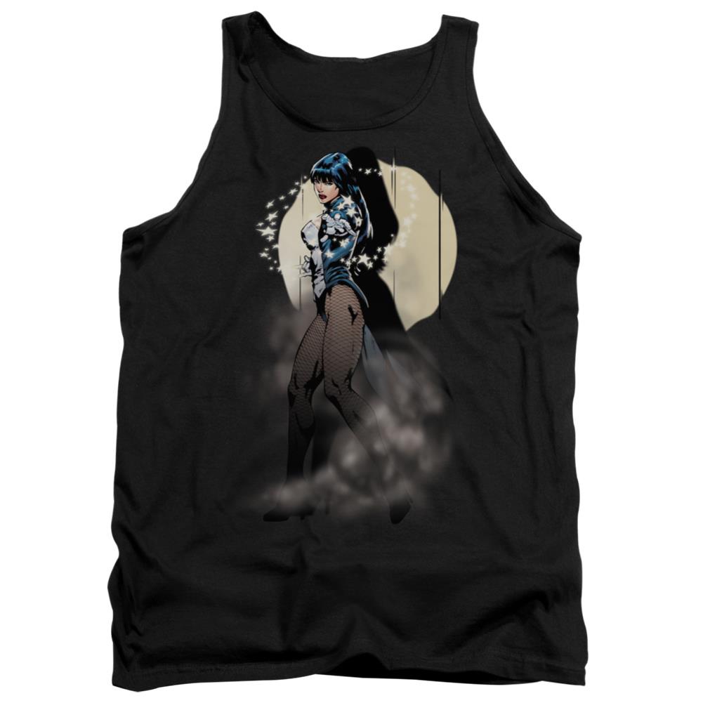 Justice League Of America Zatanna Illusion Men's 18/1 Cotton Tank Top