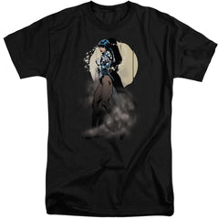 Justice League Of America Zatanna Illusion Men's 18/1 Tall Cotton Short-Sleeve T-Shirt