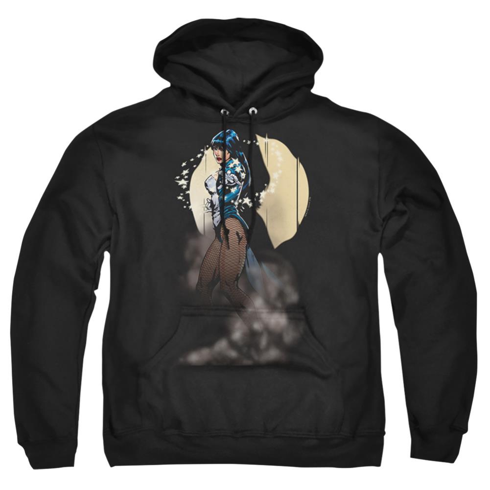 Justice League Of America Zatanna Illusion Men's Pull-Over 75 25 Poly Hoodie