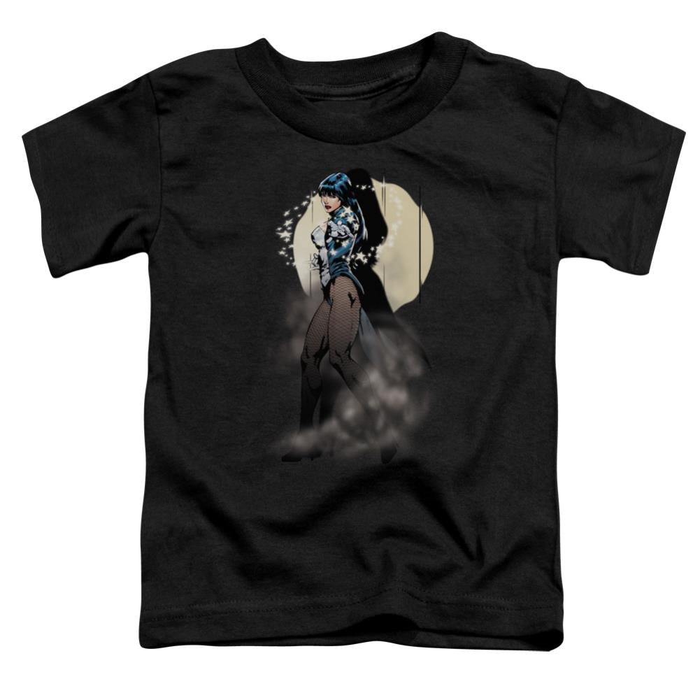 Justice League Of America Zatanna Illusion Toddler 18/1 Cotton Short-Sleeve T-Shirt