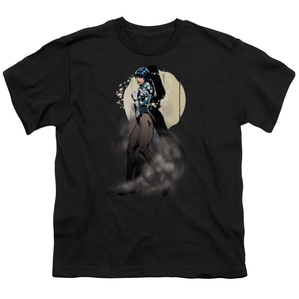 Justice League Of America Zatanna Illusion Youth 18/1 100% Cotton Short-Sleeve T-Shirt
