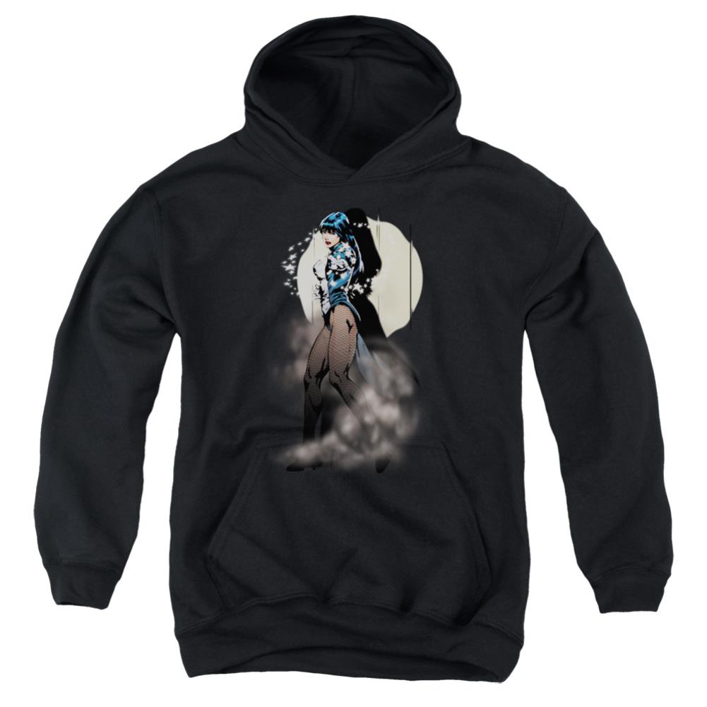 Justice League Of America Zatanna Illusion Youth Cotton Poly Pull-Over Hoodie