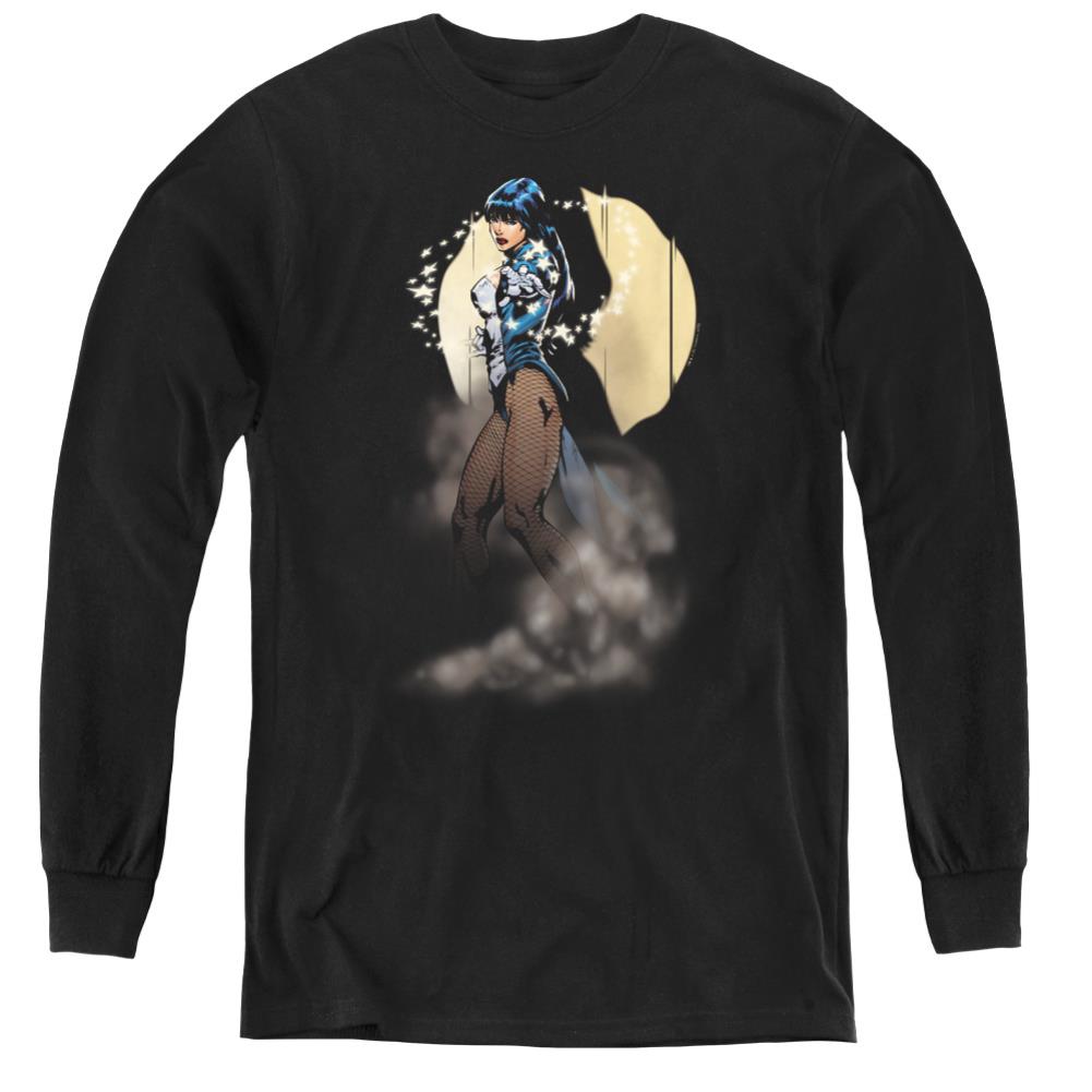 Justice League Of America Zatanna Illusion Youth Long-Sleeve T-Shirt