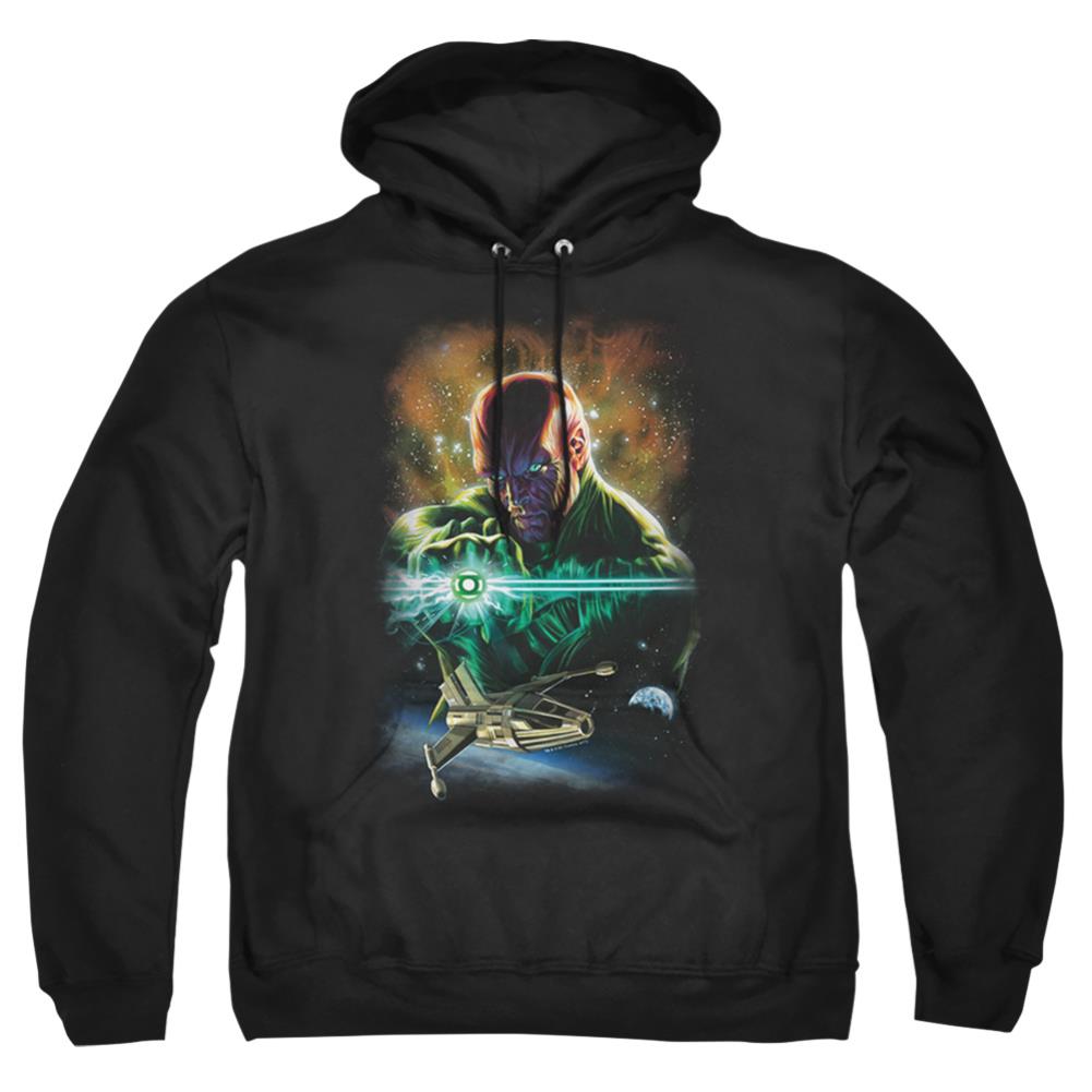 Justice League Of America(Gl) Abin Sur Men's Pull-Over 75 25 Poly Hoodie