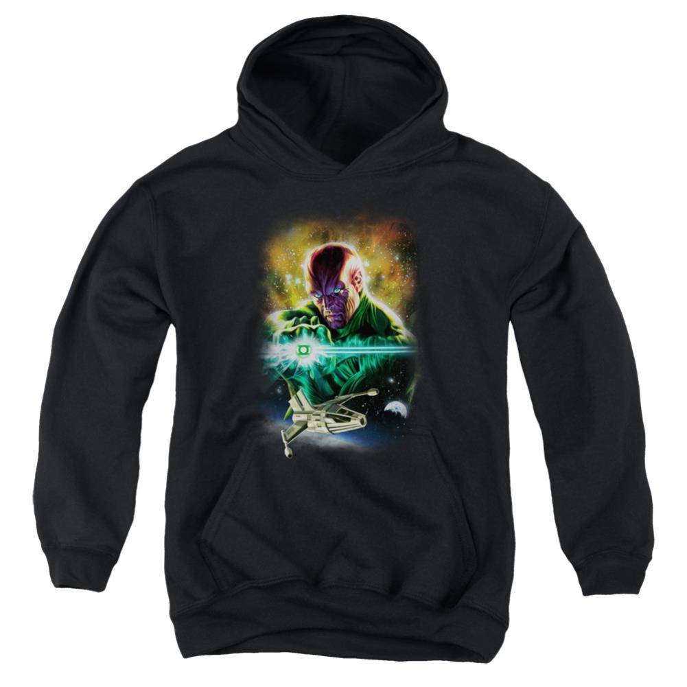 Justice League Of America(Gl) Abin Sur Youth Cotton Poly Pull-Over Hoodie