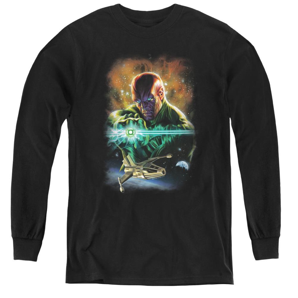 Justice League Of America(Gl) Abin Sur Youth Long-Sleeve T-Shirt