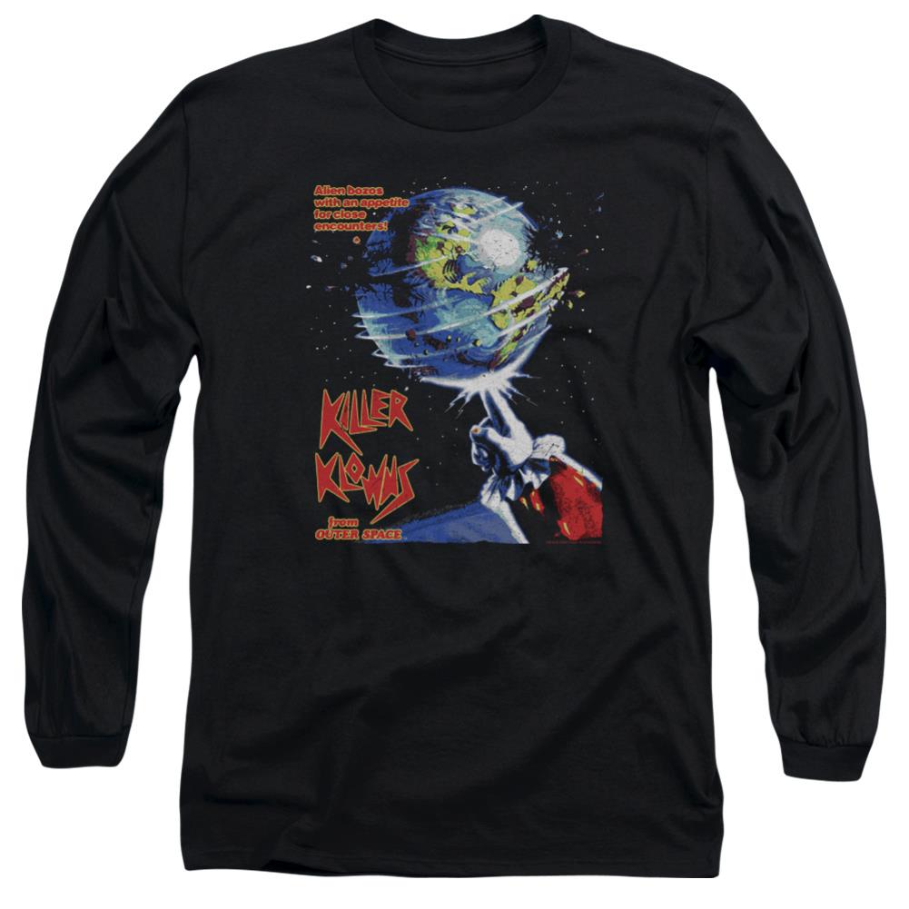 Killer Klowns From Outer Space Invaders Men's 18/1 Cotton Long-Sleeve T-Shirt