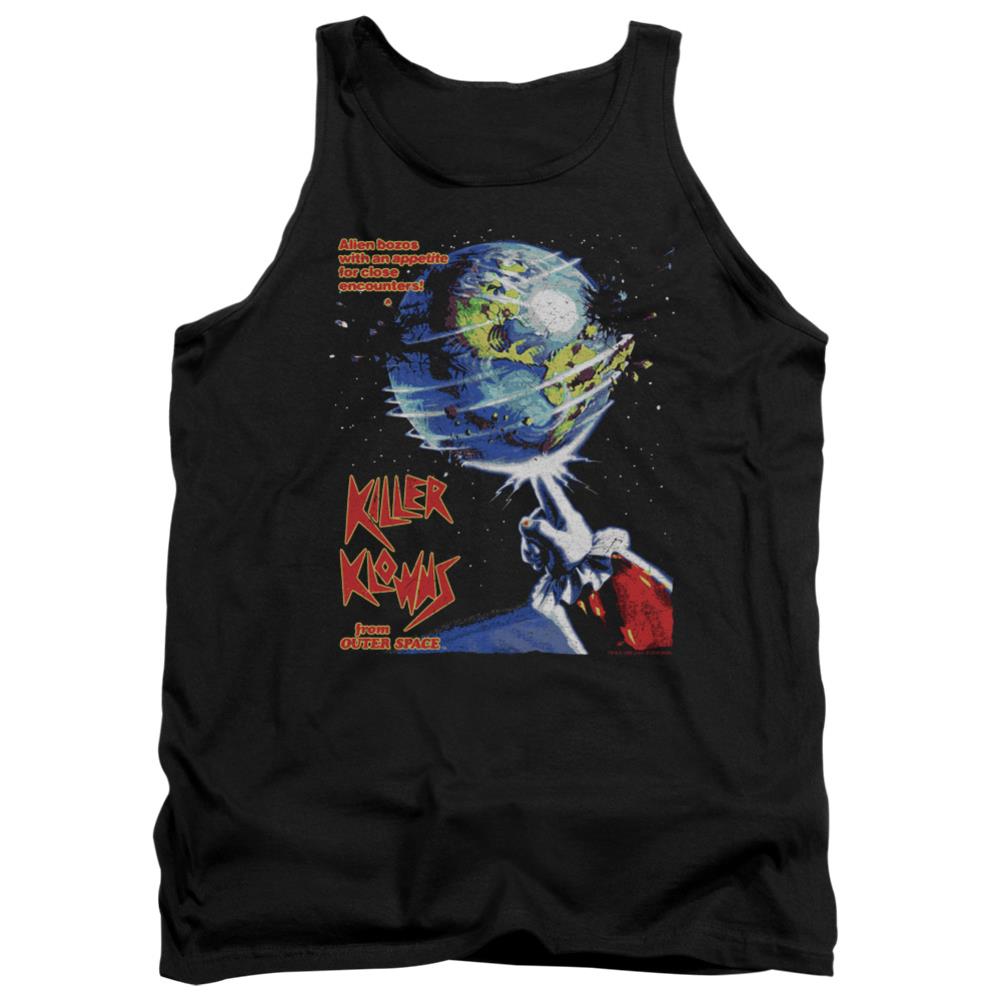 Killer Klowns From Outer Space Invaders Men's 18/1 Cotton Tank Top
