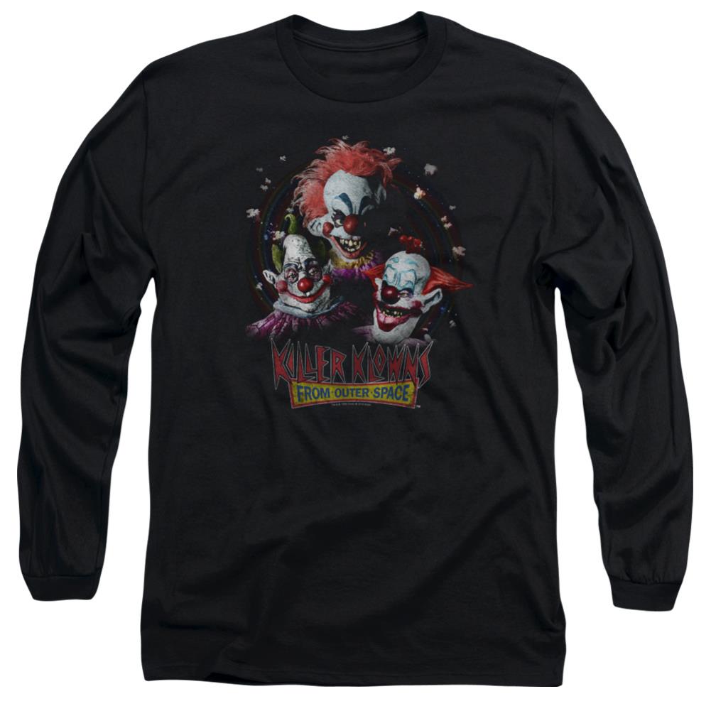 Killer Klowns From Outer Space Killer Klowns Men's 18/1 Cotton Long-Sleeve T-Shirt