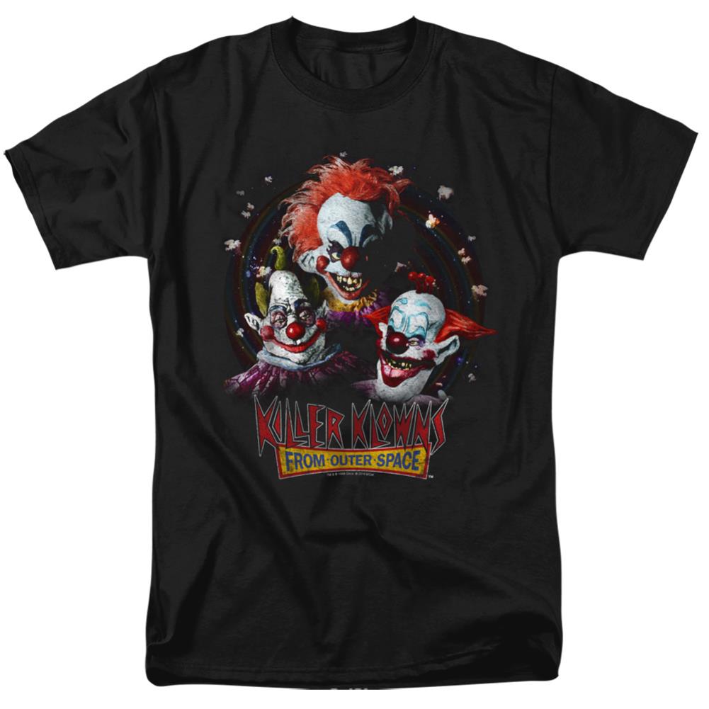 Killer Klowns From Outer Space Killer Klowns Men's 18/1 Cotton Short-Sleeve T-Shirt