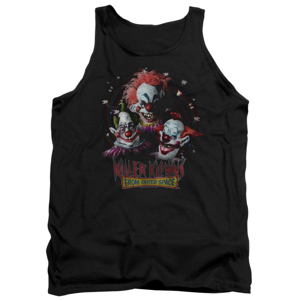 Killer Klowns From Outer Space Killer Klowns Men's 18/1 Cotton Tank Top