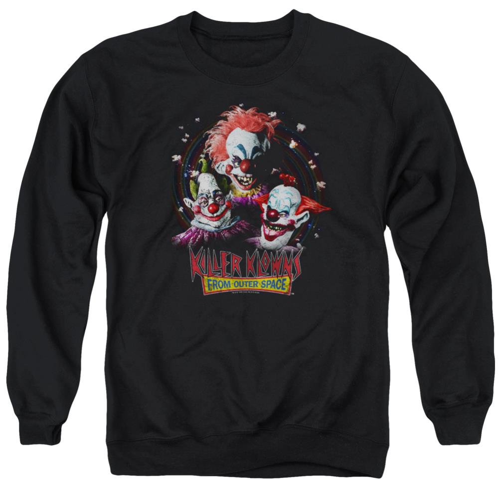 Killer Klowns From Outer Space Killer Klowns Men's Crewneck 50 50 Poly Long-Sleeve T-Shirt