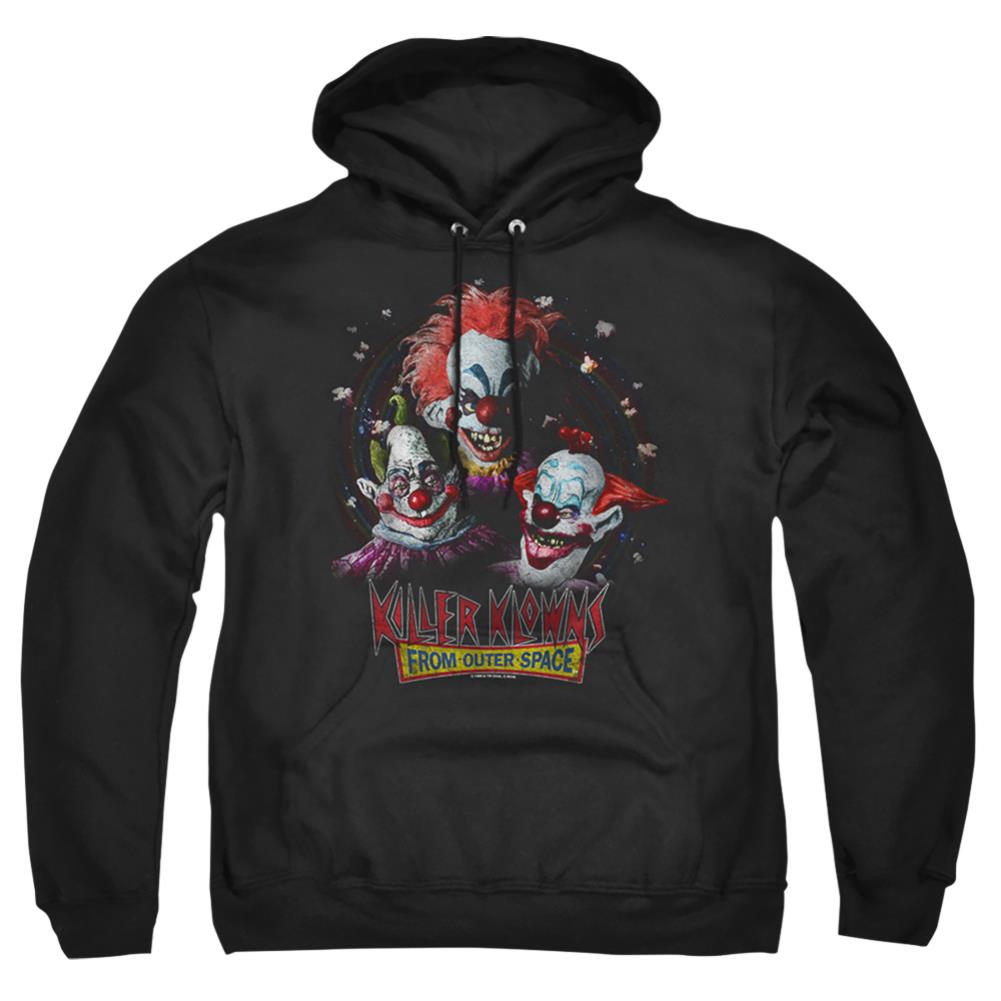 Killer Klowns From Outer Space Killer Klowns Men's Pull-Over 75 25 Poly Hoodie