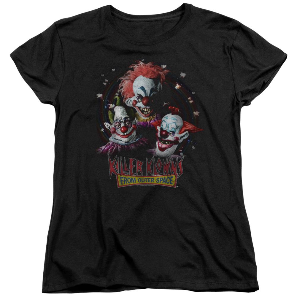 Killer Klowns From Outer Space Killer Klowns Women's 18/1 Cotton Short-Sleeve T-Shirt
