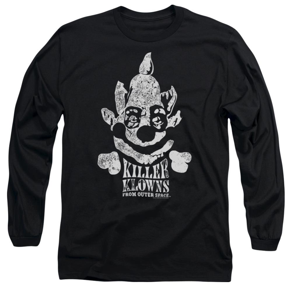 Killer Klowns From Outer Space Kreepy Men's 18/1 Cotton Long-Sleeve T-Shirt