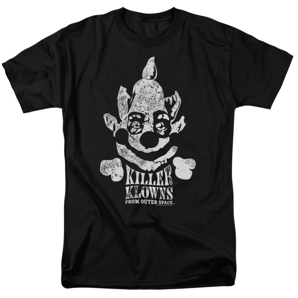 Killer Klowns From Outer Space Kreepy Men's 18/1 Cotton Short-Sleeve T-Shirt