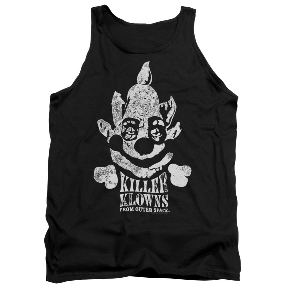Killer Klowns From Outer Space Kreepy Men's 18/1 Cotton Tank Top