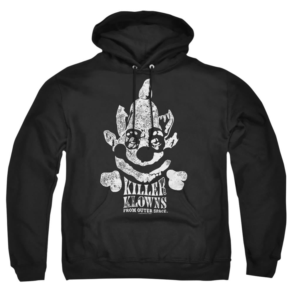 Killer Klowns From Outer Space Kreepy Men's Pull-Over 75 25 Poly Hoodie