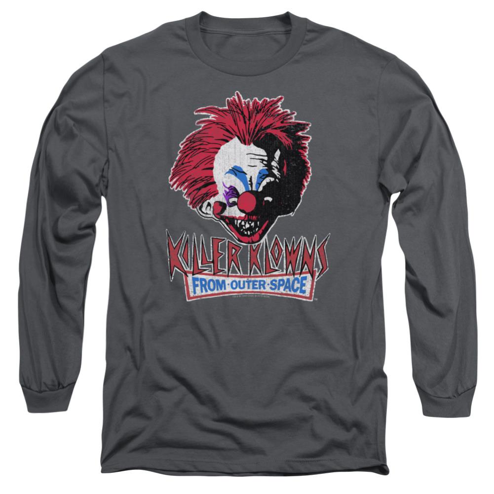 Killer Klowns From Outer Space Rough Clown Men's 18/1 Cotton Long-Sleeve T-Shirt