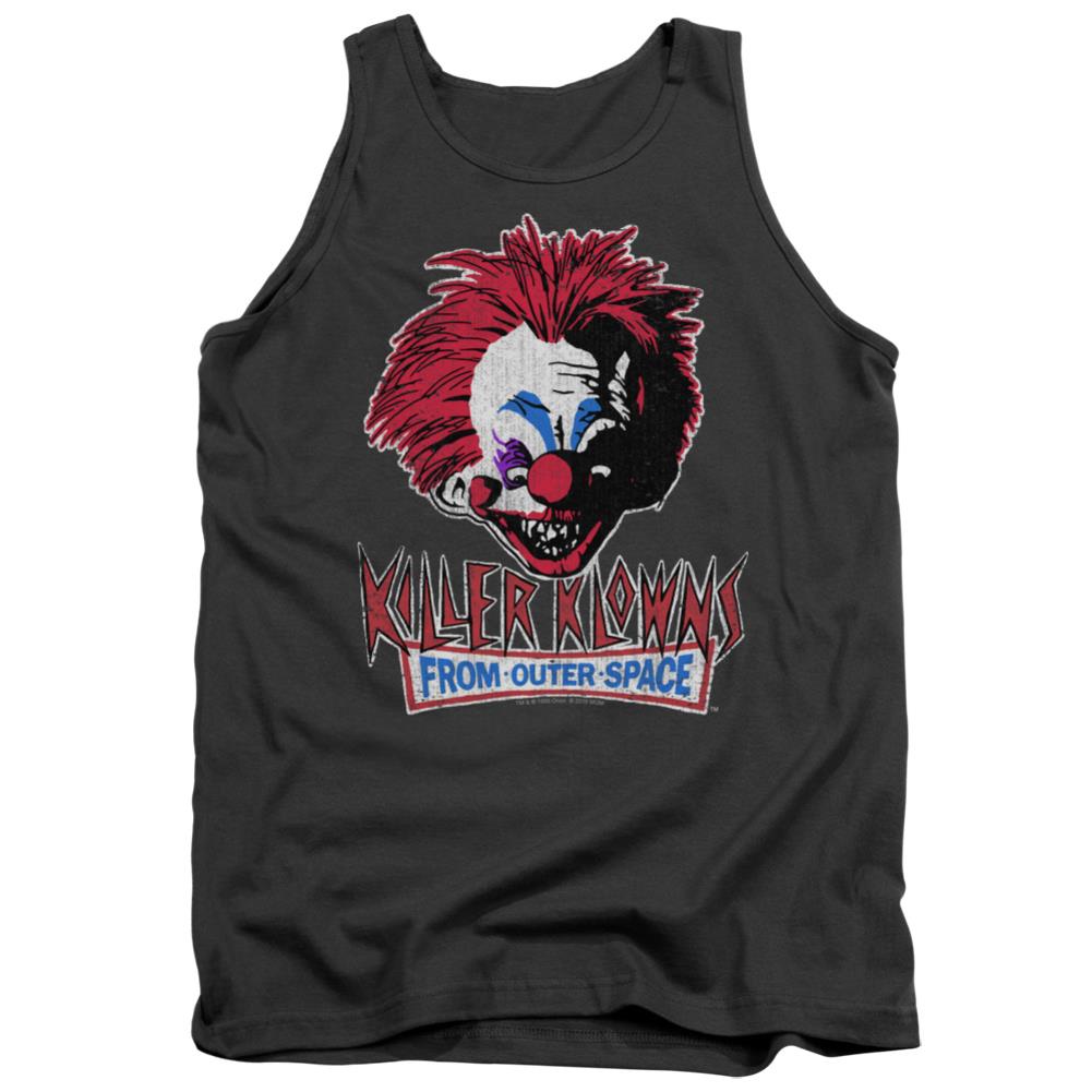 Killer Klowns From Outer Space Rough Clown Men's 18/1 Cotton Tank Top