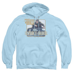 Knight Rider Back Seat Men's Pull-Over 75 25 Poly Hoodie