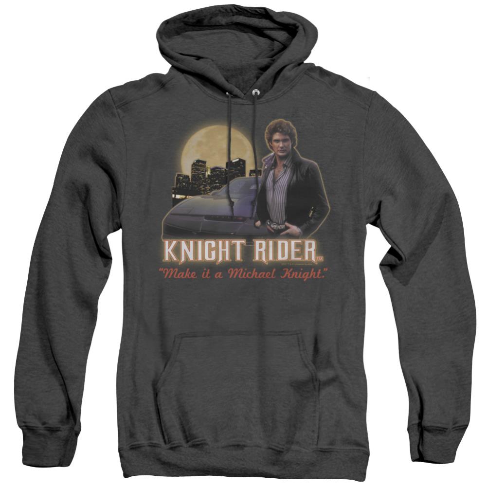 Knight Rider Full Moon Men's Pull-Over Hoodie