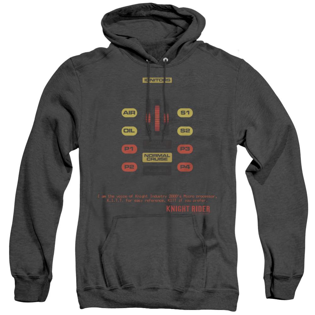 Knight Rider Kitt Consol Men's Pull-Over Hoodie
