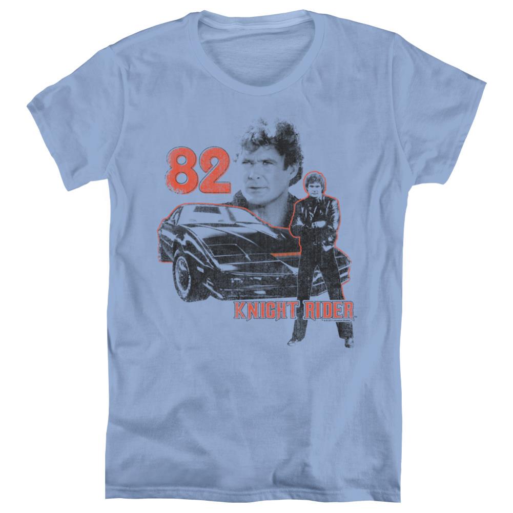 Knight Rider Kitt Consol Women's 18/1 Cotton Short-Sleeve T-Shirt