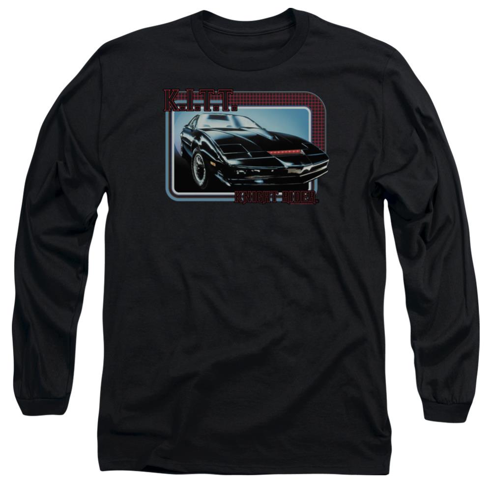 Knight Rider Kitt Men's 18/1 Cotton Long-Sleeve T-Shirt