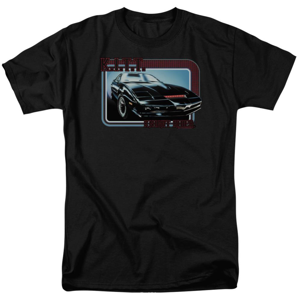 Knight Rider Kitt Men's 18/1 Cotton Short-Sleeve T-Shirt