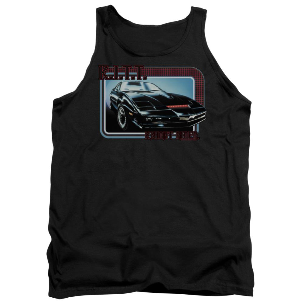 Knight Rider Kitt Men's 18/1 Cotton Tank Top