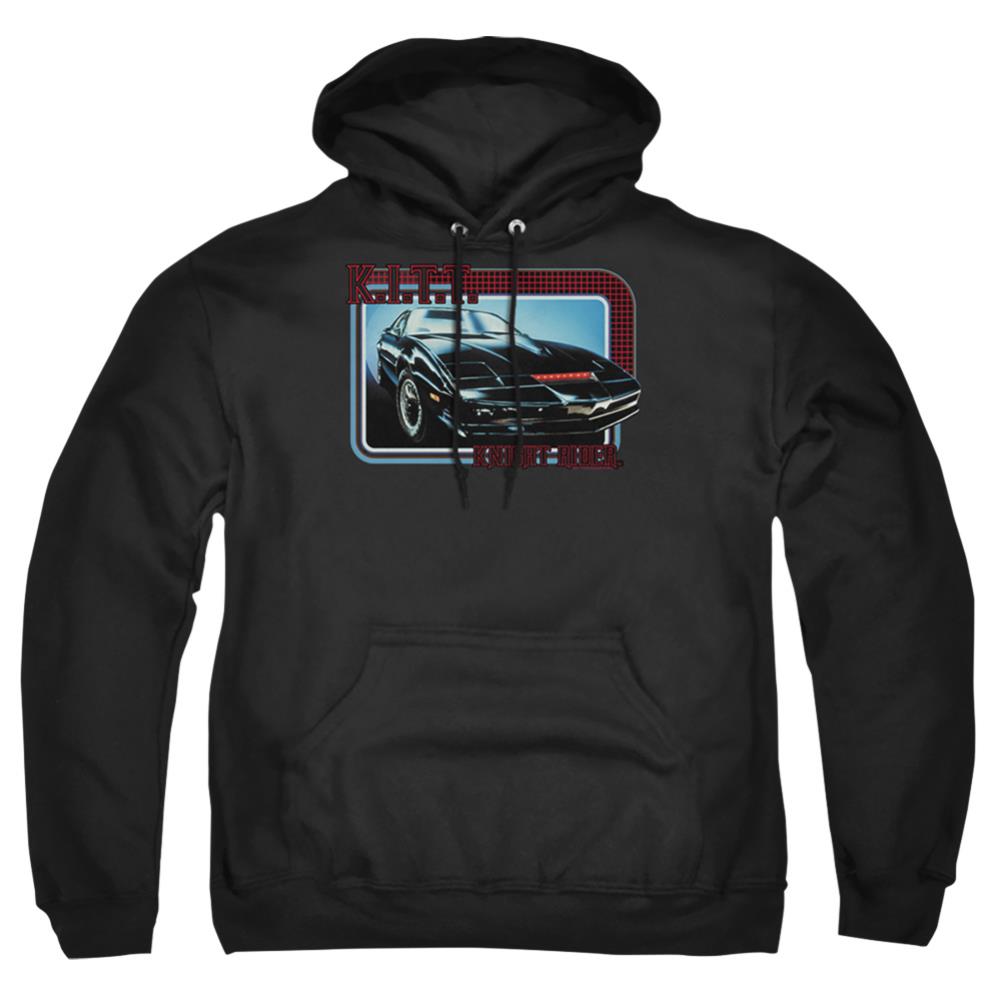 Knight Rider Kitt Men's Pull-Over 75 25 Poly Hoodie