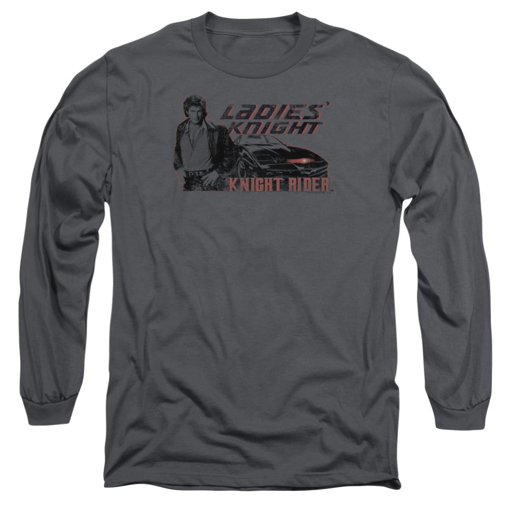 Knight Rider Ladies Knight Men's 18/1 Cotton Long-Sleeve T-Shirt