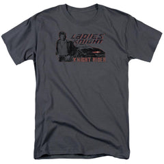 Knight Rider Ladies Knight Men's 18/1 Cotton Short-Sleeve T-Shirt