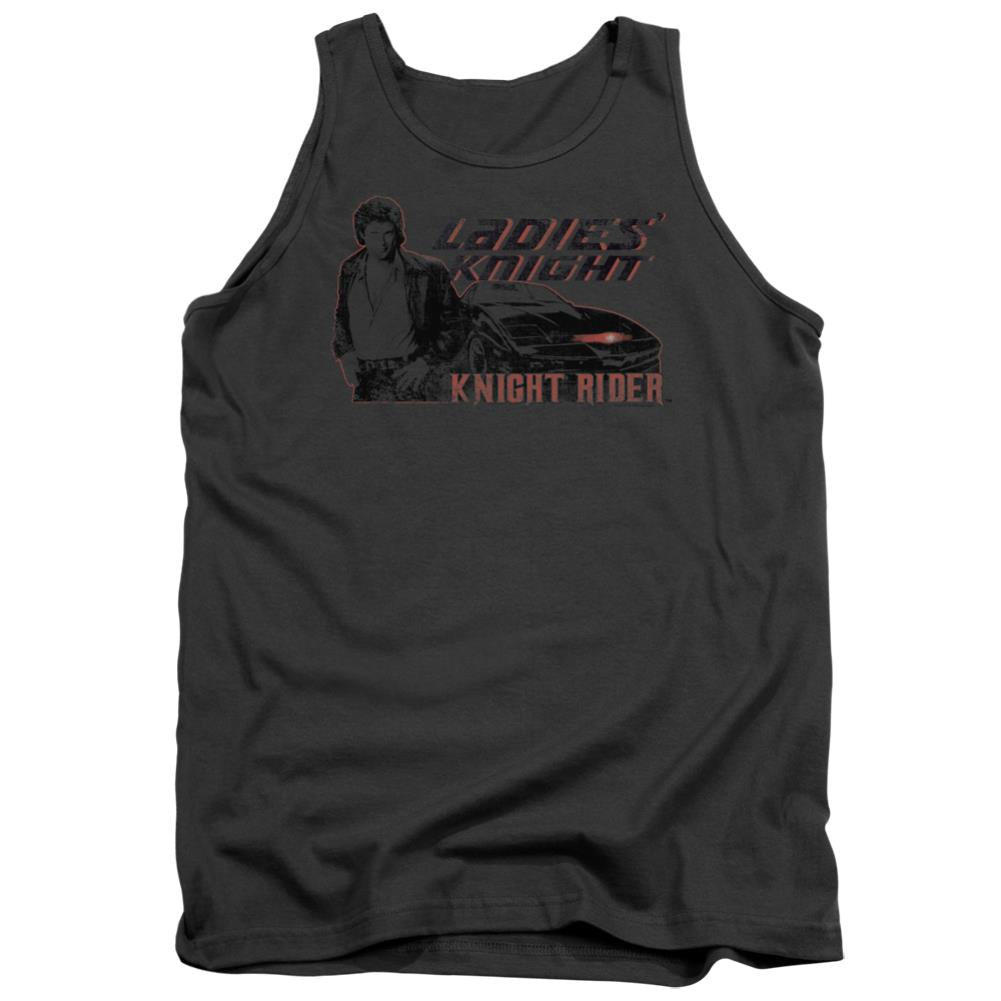 Knight Rider Ladies Knight Men's 18/1 Cotton Tank Top