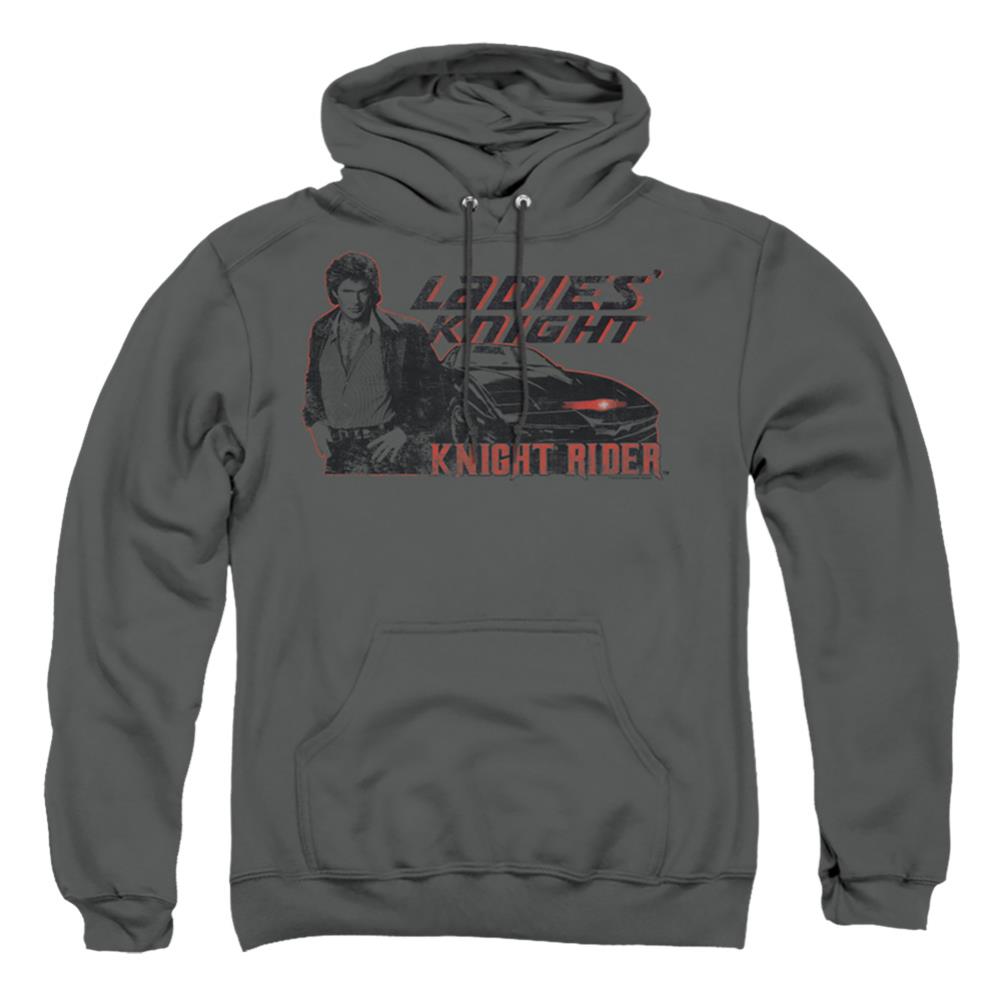 Knight Rider Ladies Knight Men's Pull-Over 75 25 Poly Hoodie