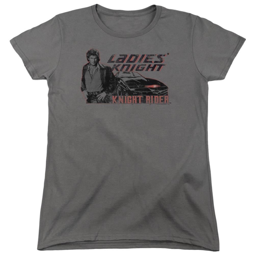 Knight Rider Ladies Knight Women's 18/1 Cotton Short-Sleeve T-Shirt