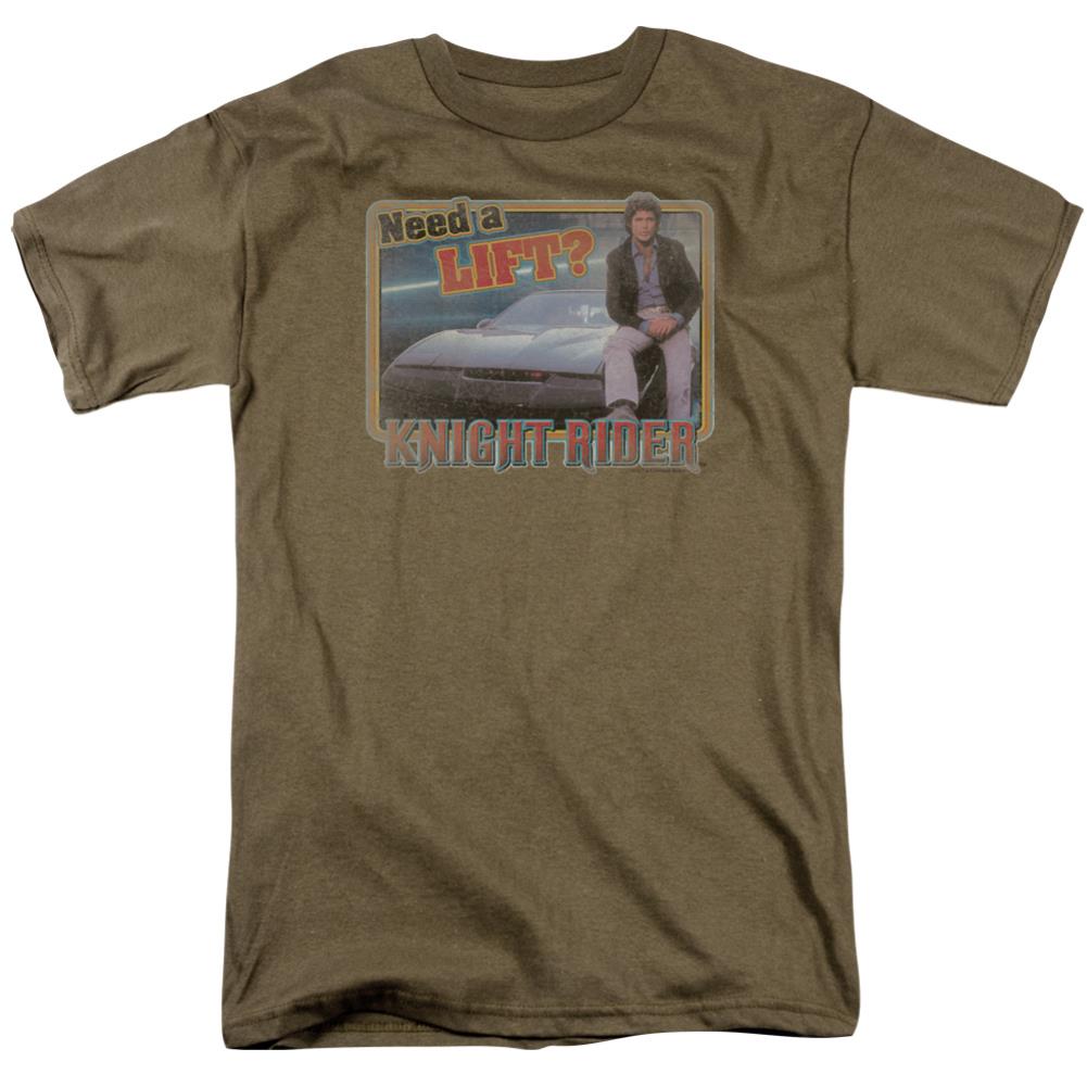 Knight Rider Lift Men's 18/1 Cotton Short-Sleeve T-Shirt