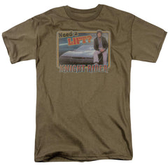 Knight Rider Lift Men's 18/1 Cotton Short-Sleeve T-Shirt