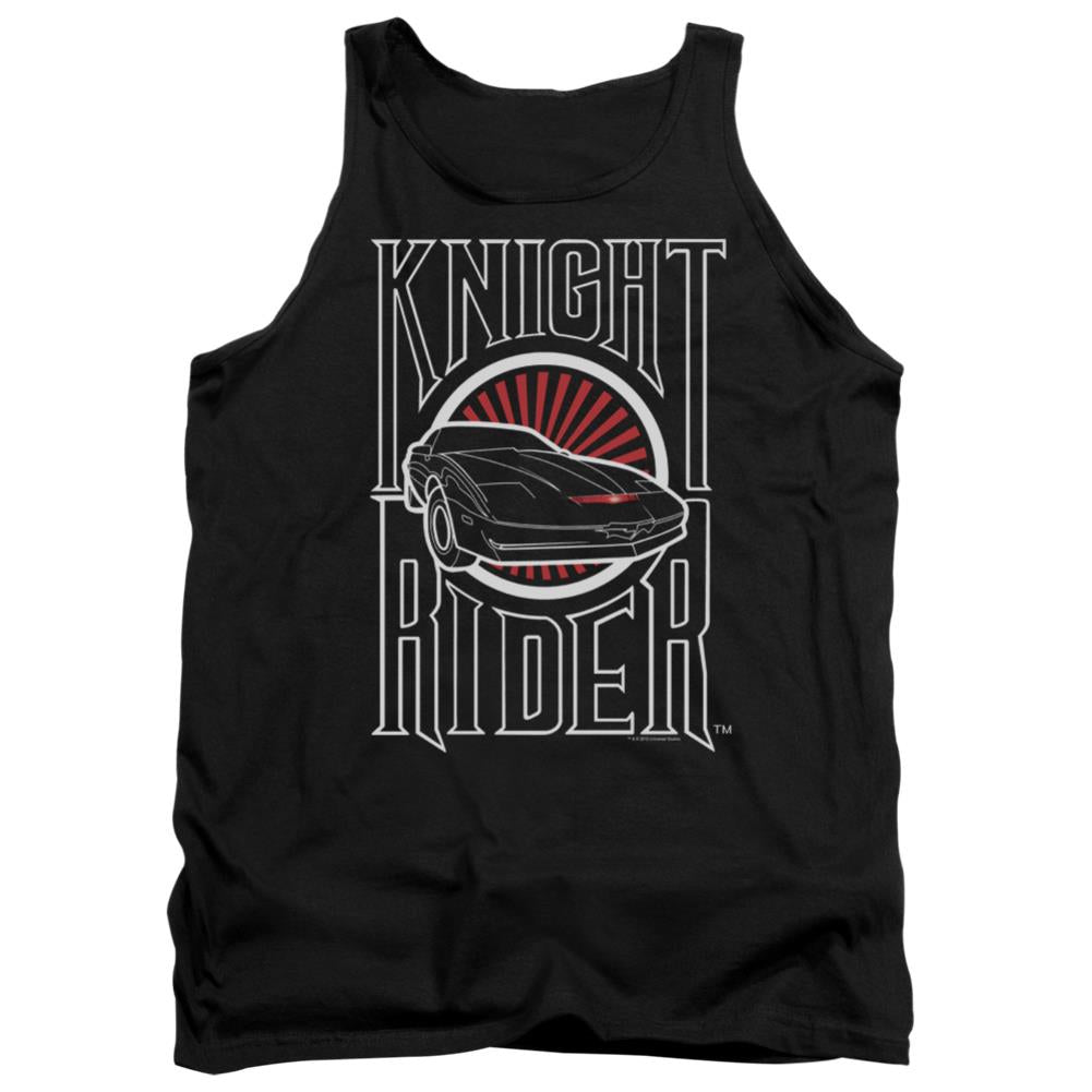 Knight Rider Logo Men's 18/1 Cotton Tank Top