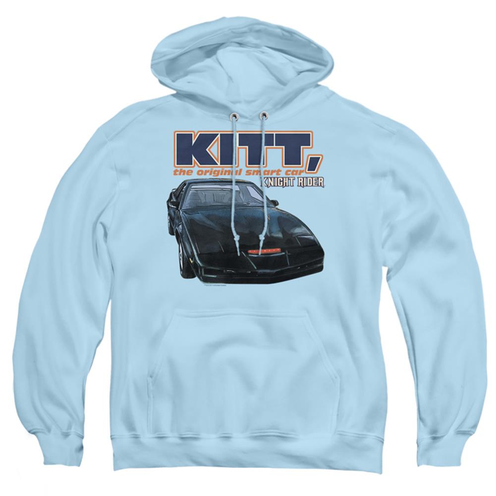 Knight Rider Original Smart Car Men's Pull-Over 75 25 Poly Hoodie